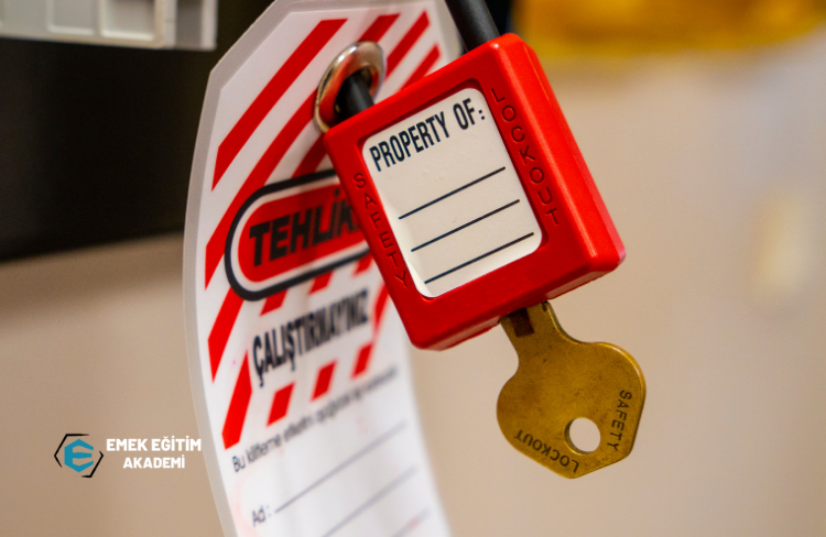 EKED - Etiketleme Kilitleme Eğitici Eğitimi